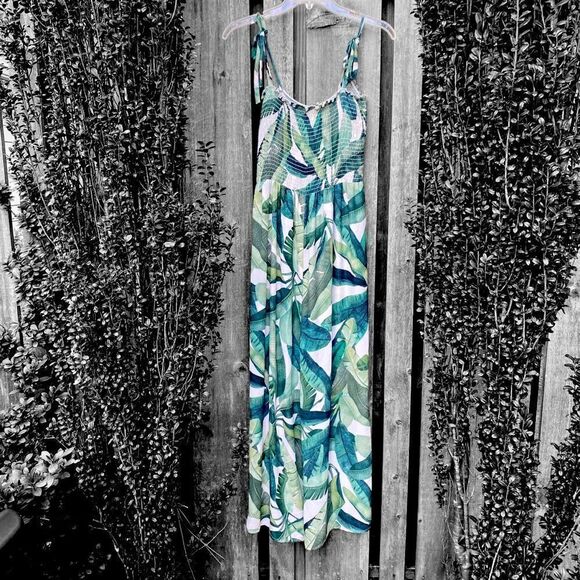 Show Me Your Mumu Parton Jumpsuit Size Large - Picture 3 of 7